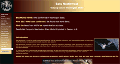 Desktop Screenshot of batsnorthwest.org
